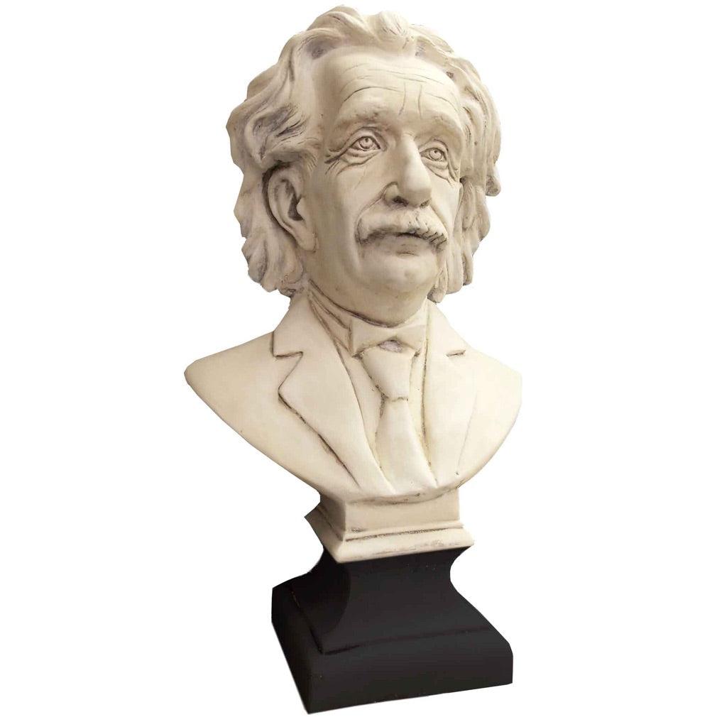 Albert Einstein Great Thinkers Mathematician Portrait Bust 27H - Museumize.com