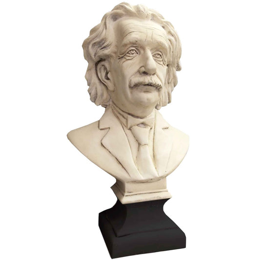 Albert Einstein Great Thinkers Mathematician Portrait Bust 27H