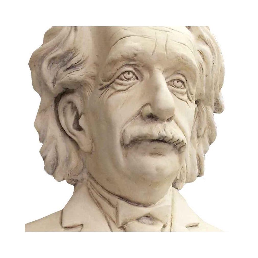 Albert Einstein Great Thinkers Mathematician Portrait Bust 27H - Museumize.com