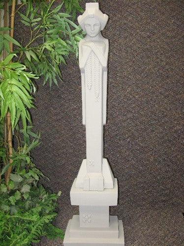 Frank Lloyd Wright Garden Sprite Garden Sculpture - Large with Base 42H - Museumize.com