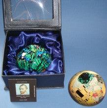 Sunflowers Glass Dome Desktop Paperweight by Van Gogh 3W - Museumize.com