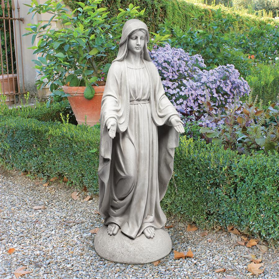 Madonna of Notre Dame Garden Statue: Grand 36H - Museumize.com