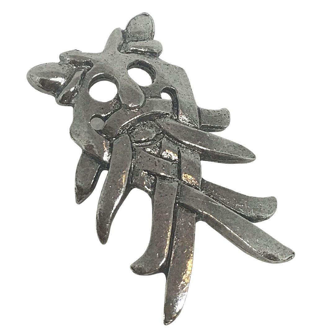 Odins Mask Nordic Vikings Pin Pinback Badge Tie Tack - Museumize.com