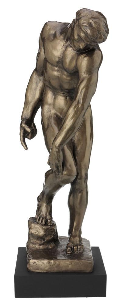 Biblical Adam from Gates of Hell Statue by Rodin 18H - Museumize.com