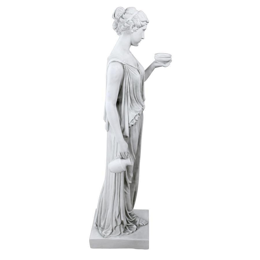 Hebe the Cupbearer Greek Goddess of Youth Garden Statue 32H - Museumize.com