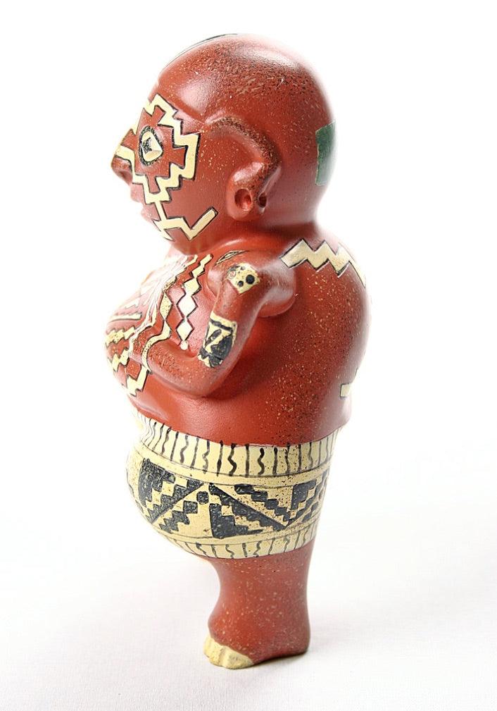 Chupicuaro Central America Earth Goddess Fertility Statue 5.5H - Museumize.com