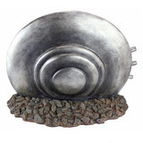 Flying Saucer Crash Landing into Earth for Alien Garden Statue Large 30W