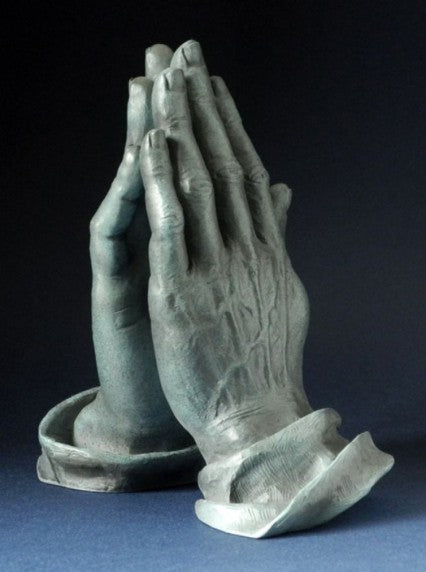 Praying Hands of an Apostle by Durer Statue for Christian Devotion 6.25H