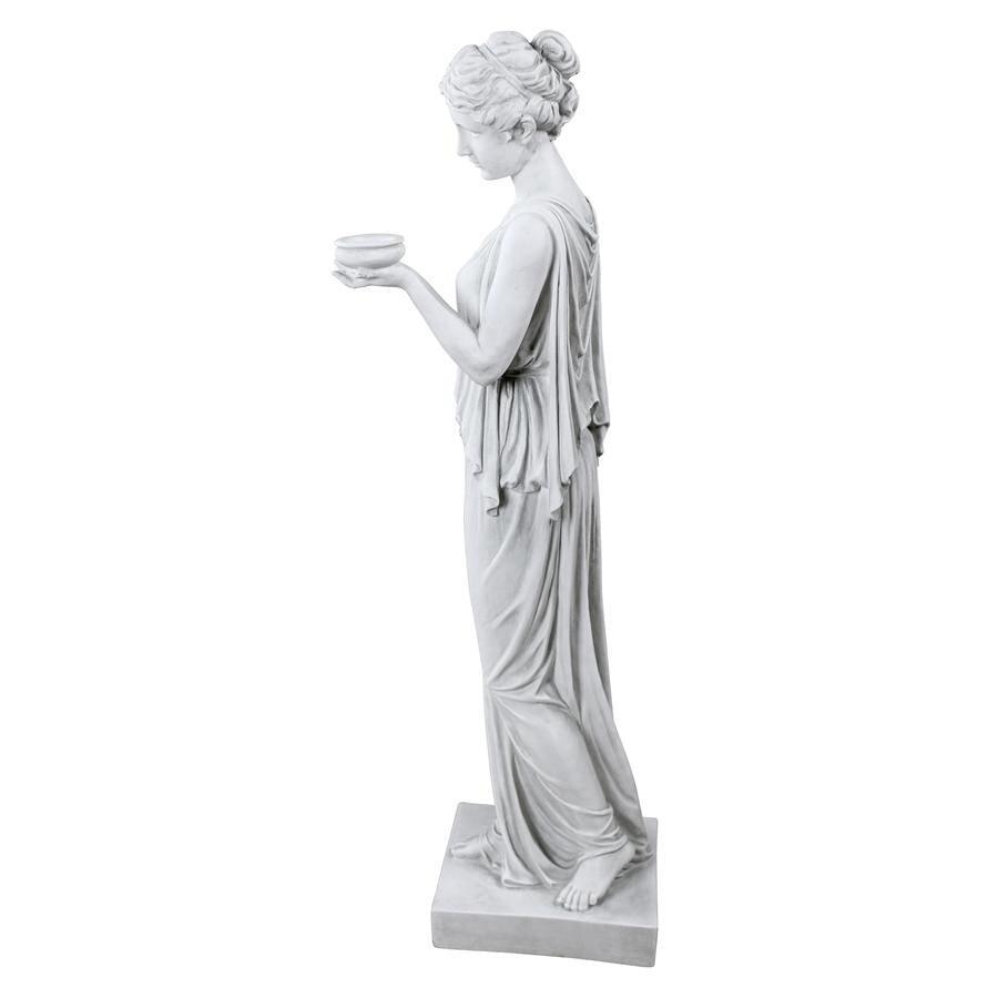 Hebe the Cupbearer Greek Goddess of Youth Garden Statue 32H - Museumize.com