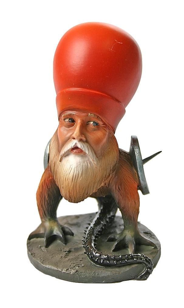 Freak with Beard Tail and Tacks Statue by Hieronymus Bosch 4H - Museumize.com