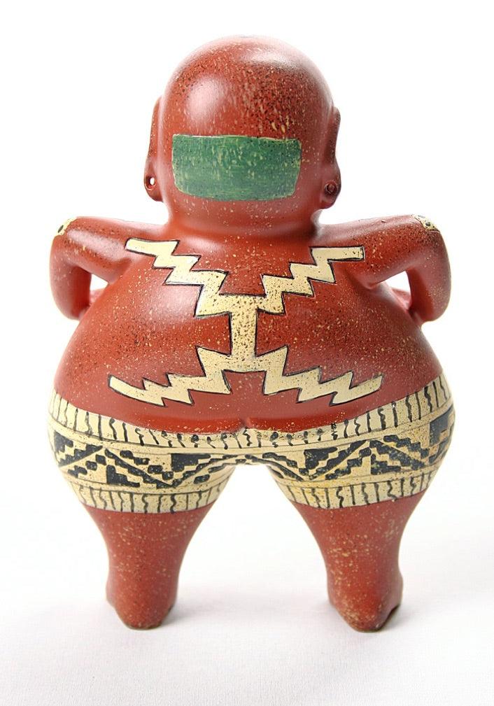 Chupicuaro Central America Earth Goddess Fertility Statue 5.5H - Museumize.com