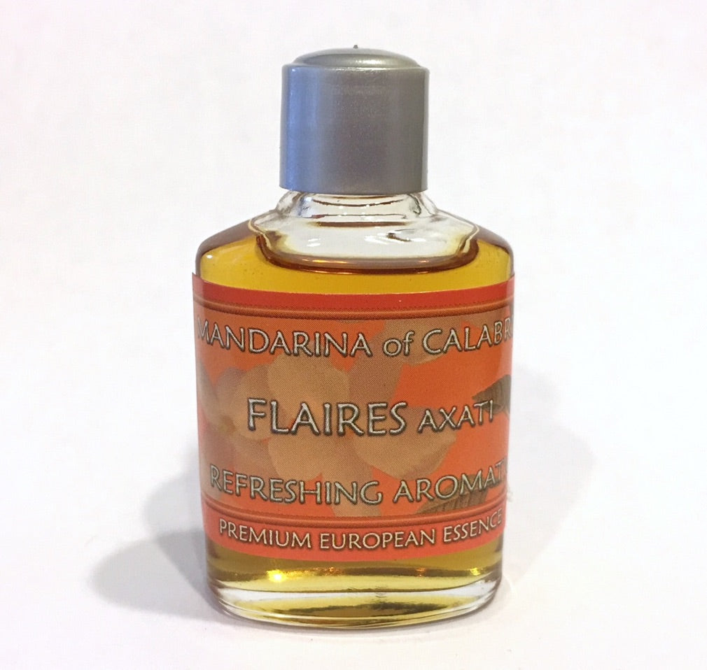 Mandarin Orange Flowers Petit Grain Essential Fragrance Oils by Flaires