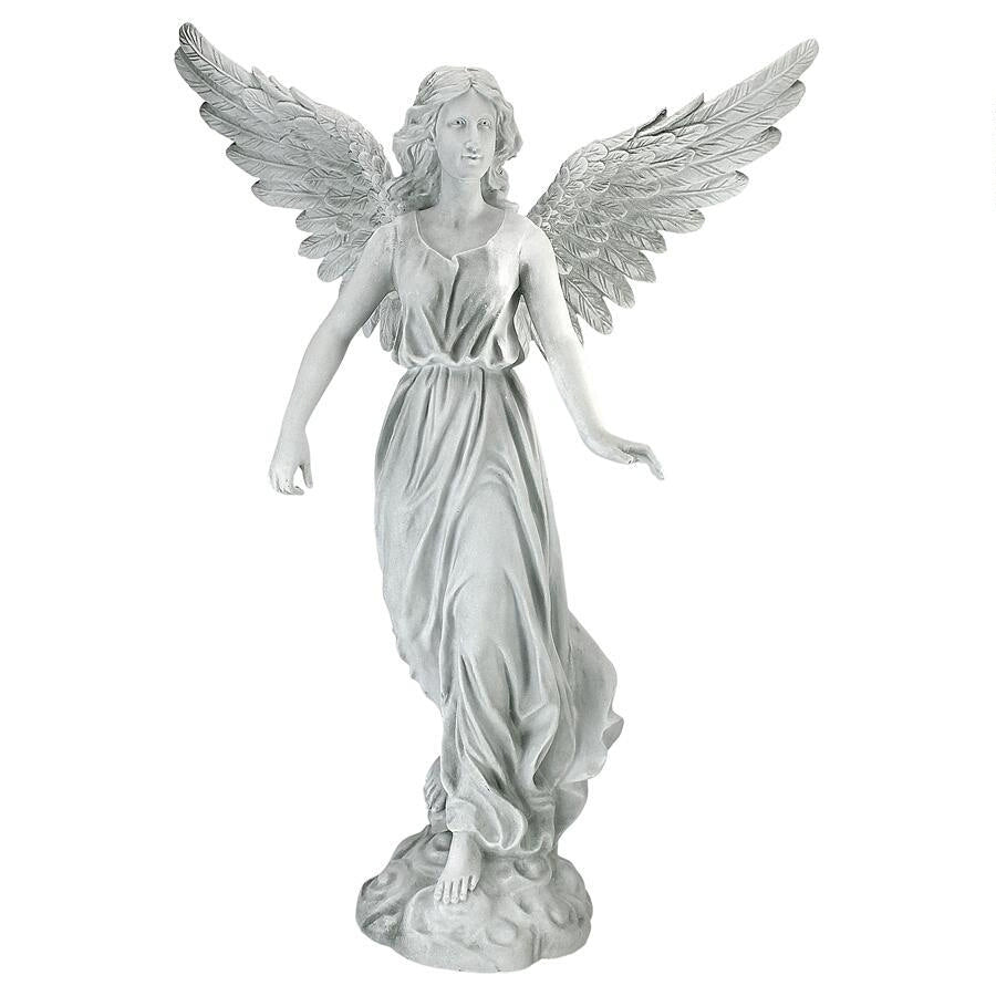 Angel with Wings Garden Statue Large 37.5H