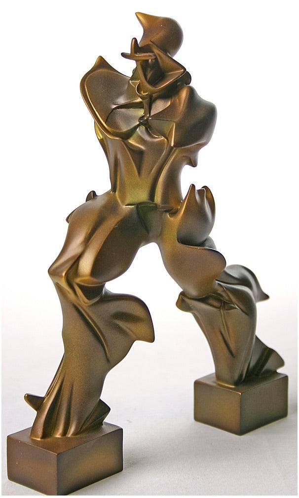 Futuristic Man Statue by Umberto Boccioni, Unique Forms of Continuity in Space 8H - Museumize.com