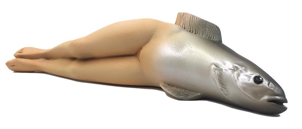 Collective Invention Female Fish Statue by Magritte 6W - Museumize.com