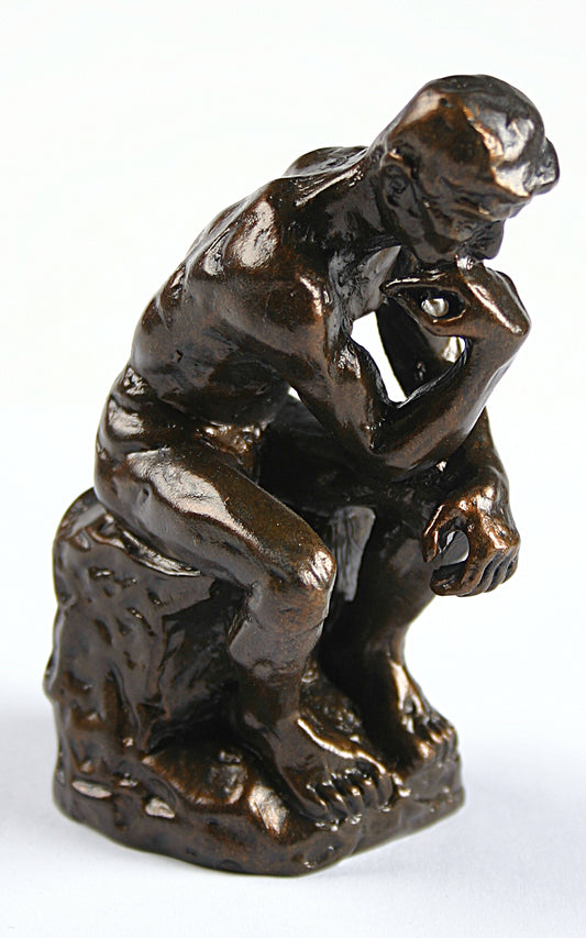 Pocket Art Rodin The Thinker Miniature Statue Parastone 3.75H