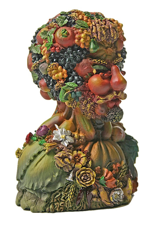 Man Portrait Made of Fruits and Vegetables Vertumnus God of Seasons by Arcimboldo 4.5H