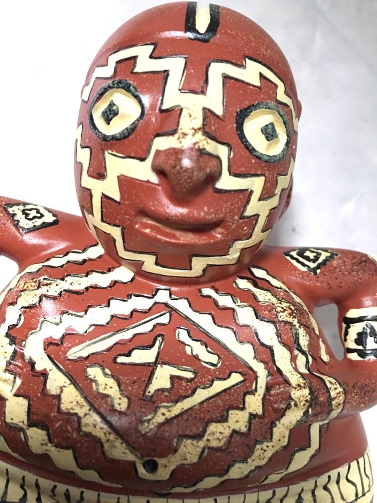 Chupicuaro Central America Earth Goddess Fertility Statue 5.5H - Museumize.com