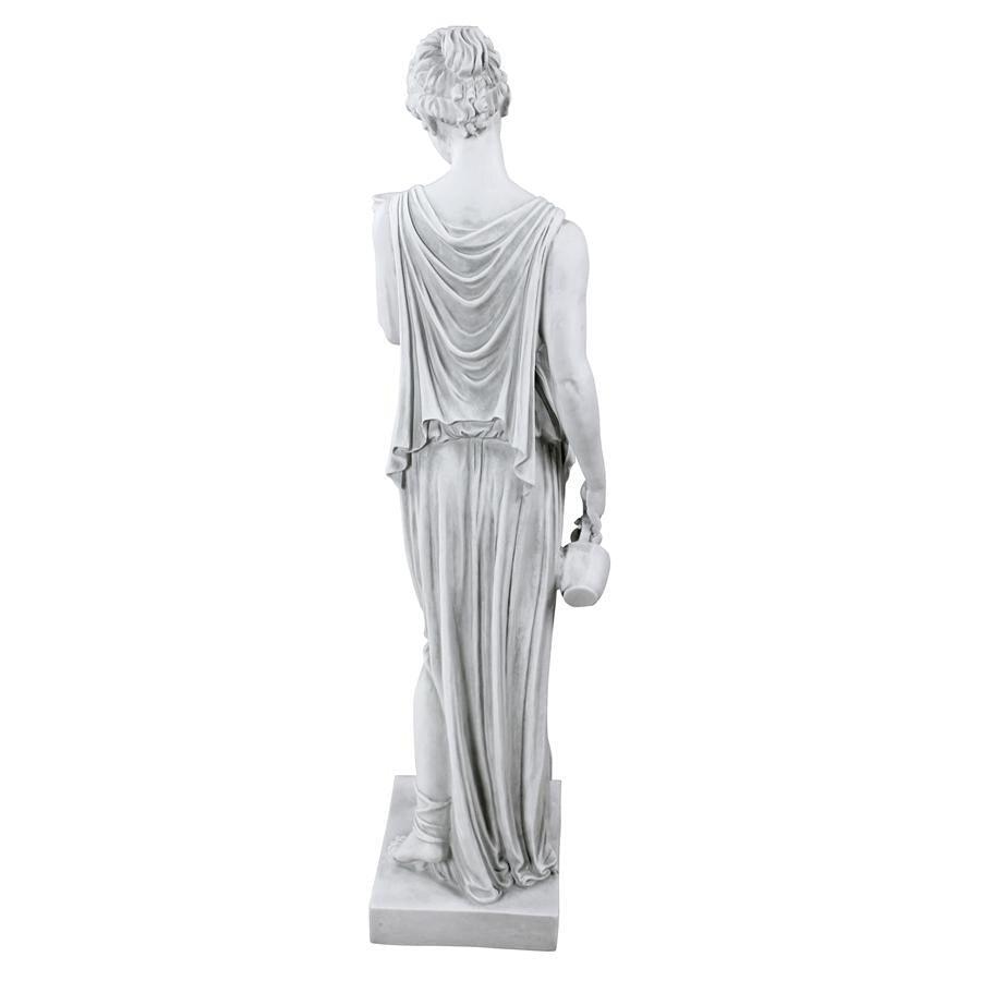 Hebe the Cupbearer Greek Goddess of Youth Garden Statue 32H - Museumize.com