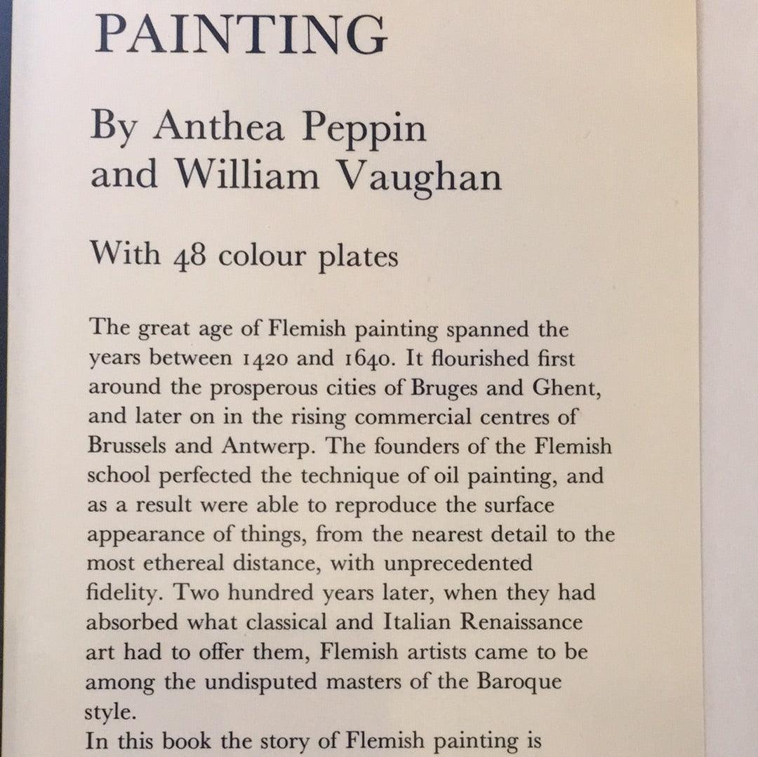 Book - Flemish Painting Northern European Concise Survey attic no returns - Museumize.com