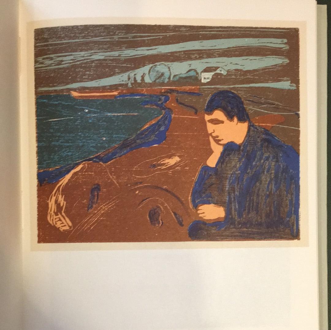 Book - Edvard Munch Lithographs Etchings Woodcuts attic no returns - Museumize.com