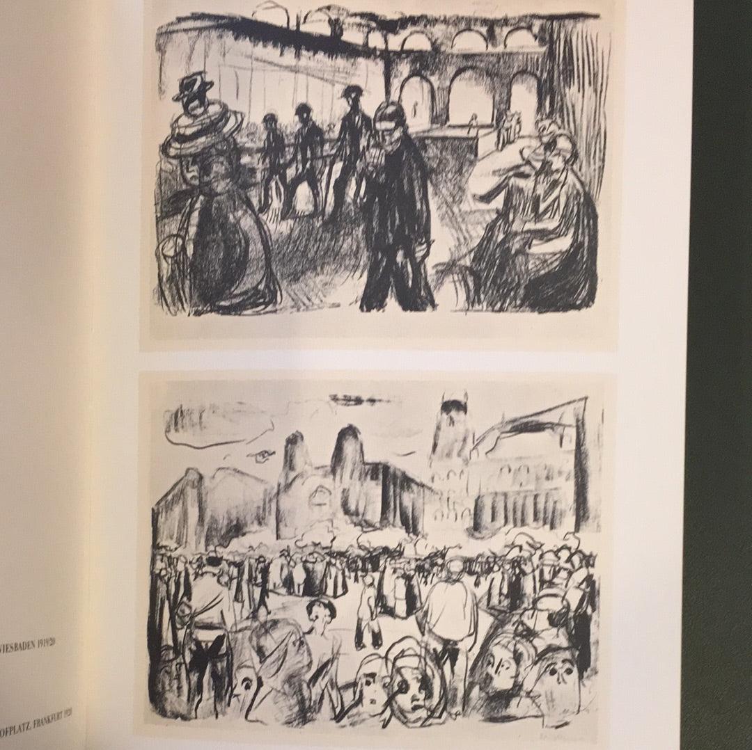 Book - Edvard Munch Lithographs Etchings Woodcuts attic no returns - Museumize.com