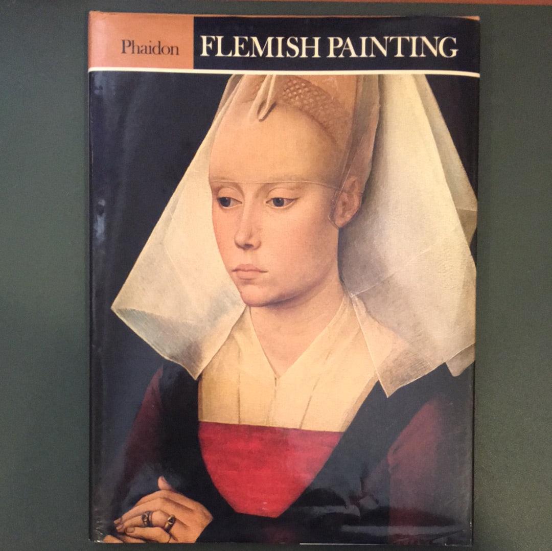 Book - Flemish Painting Northern European Concise Survey attic no returns - Museumize.com