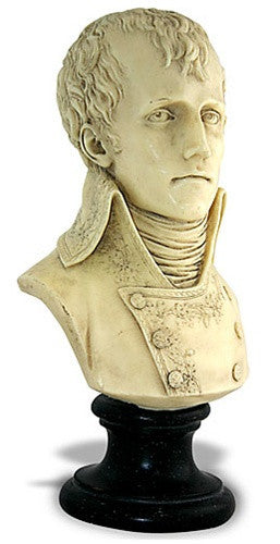 Napoleon Consul Sculpted Bust 10.8H - Museumize.com