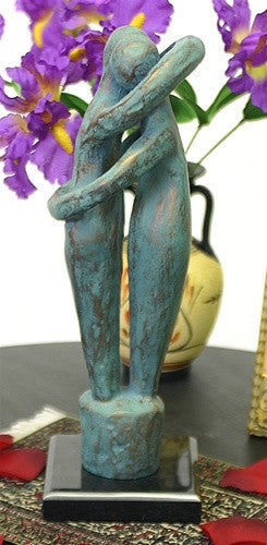 Wedding Ring Never Ending Love Couple Hugging Statue by Lipman-Wulf, Assorted Sizes - Museumize.com