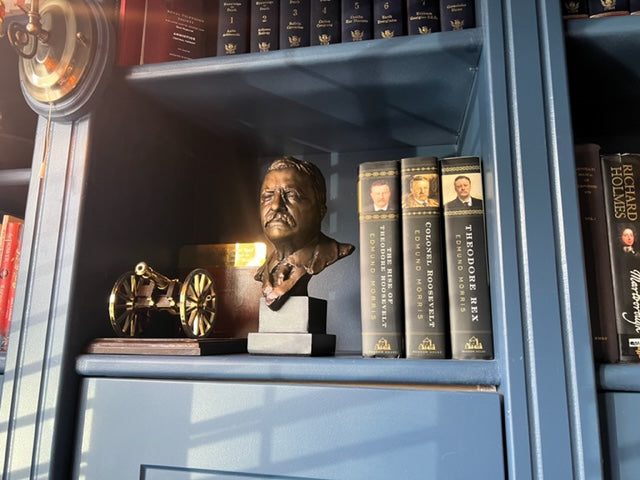 Theodore Roosevelt American President Bust, Assorted Sizes - Museumize.com